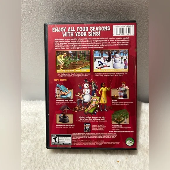 SIMS2 SEASONS - Picture 2 of 4